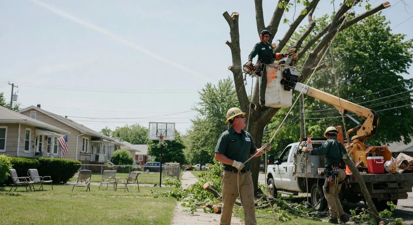 Tree Service in Clare, IL near me